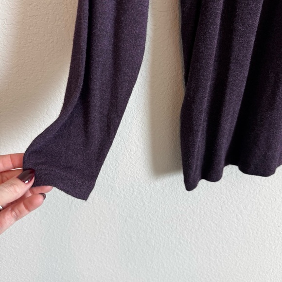 CAbi #3634 Purple Serenity Comfy Oversized Long Sleeve Top Size XS - Picture 8 of 8